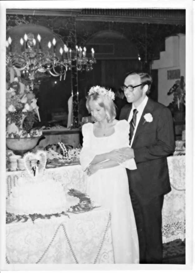 David and NancyWedding