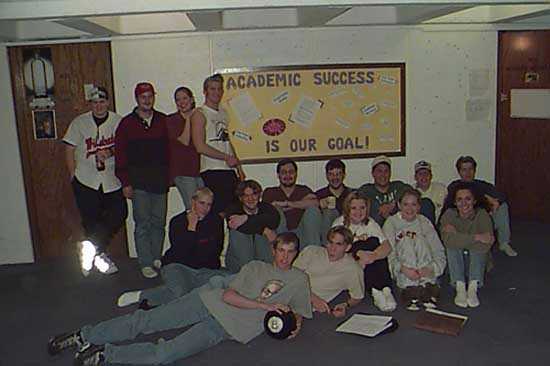 YearOneDormResidents-BackRowCoffeeCup